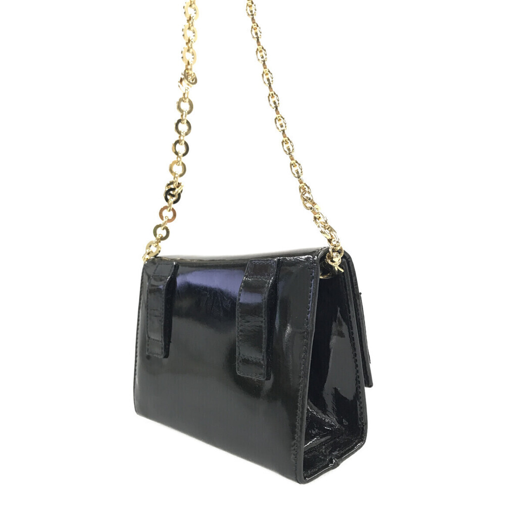Salvatore Ferragamo Chain Crossbody Shoulder Bag Vara